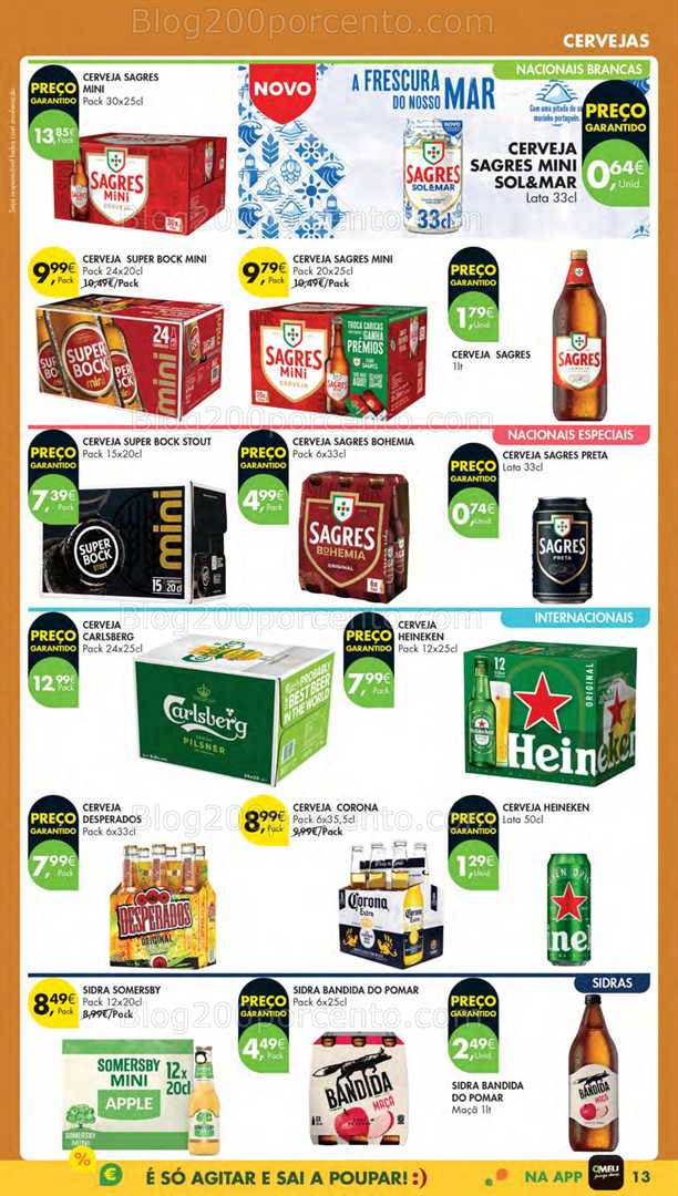 Antevisão Folheto PINGO DOCE Lojas Médias Promoções de 12 a 18 agosto