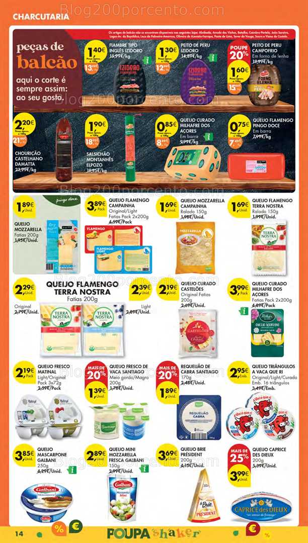 Antevisão Folheto PINGO DOCE Lojas Médias Promoções de 12 a 18 agosto