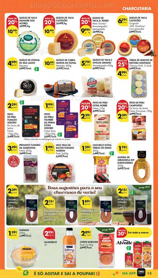 Antevisão Folheto PINGO DOCE Lojas Médias Promoções de 12 a 18 agosto