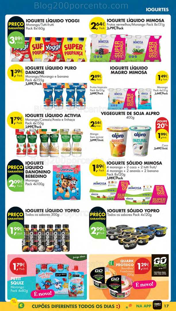 Antevisão Folheto PINGO DOCE Lojas Médias Promoções de 12 a 18 agosto