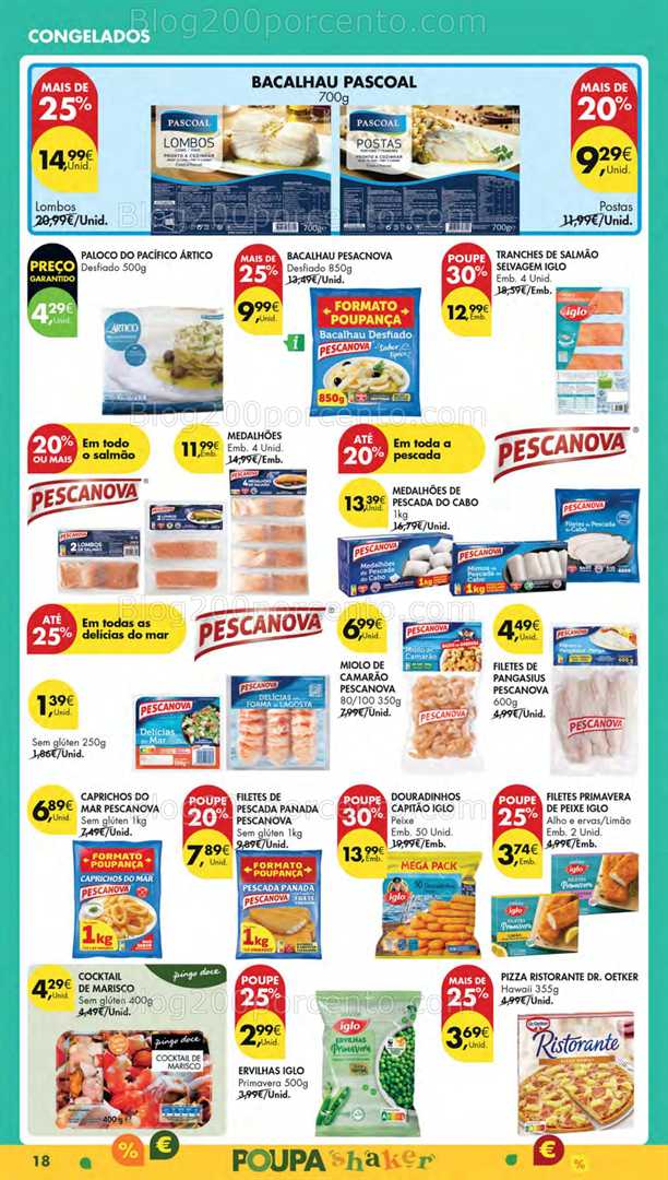 Antevisão Folheto PINGO DOCE Lojas Médias Promoções de 12 a 18 agosto