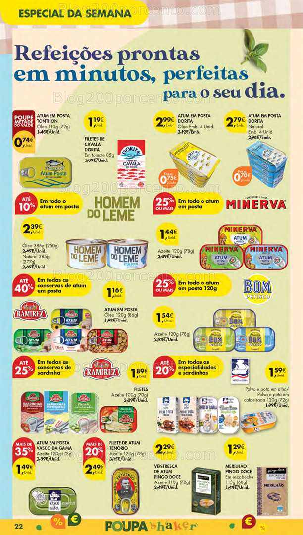 Antevisão Folheto PINGO DOCE Lojas Médias Promoções de 12 a 18 agosto