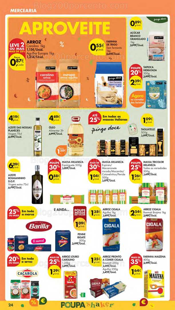 Antevisão Folheto PINGO DOCE Lojas Médias Promoções de 12 a 18 agosto