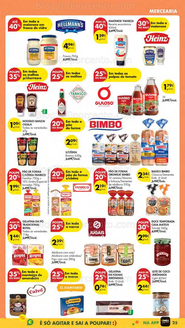 Antevisão Folheto PINGO DOCE Lojas Médias Promoções de 12 a 18 agosto