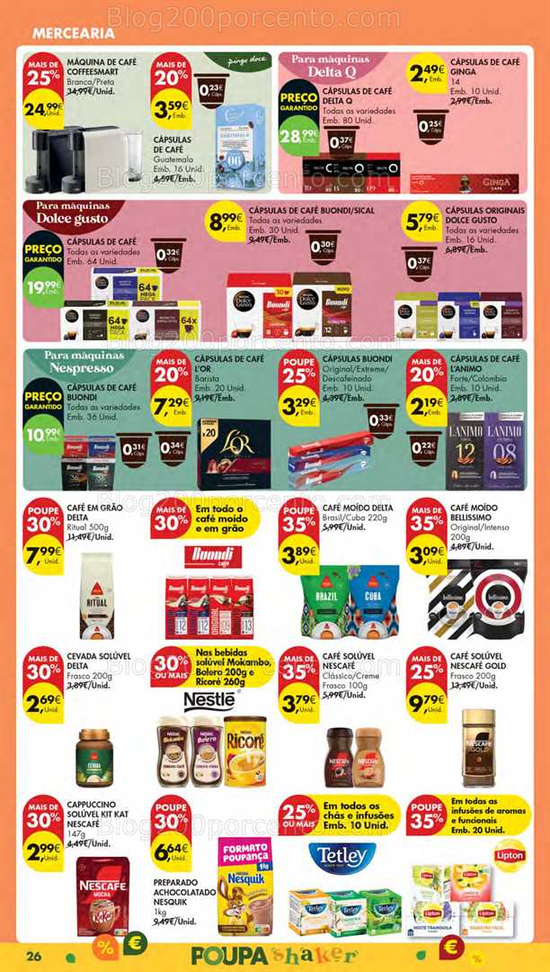 Antevisão Folheto PINGO DOCE Lojas Médias Promoções de 12 a 18 agosto