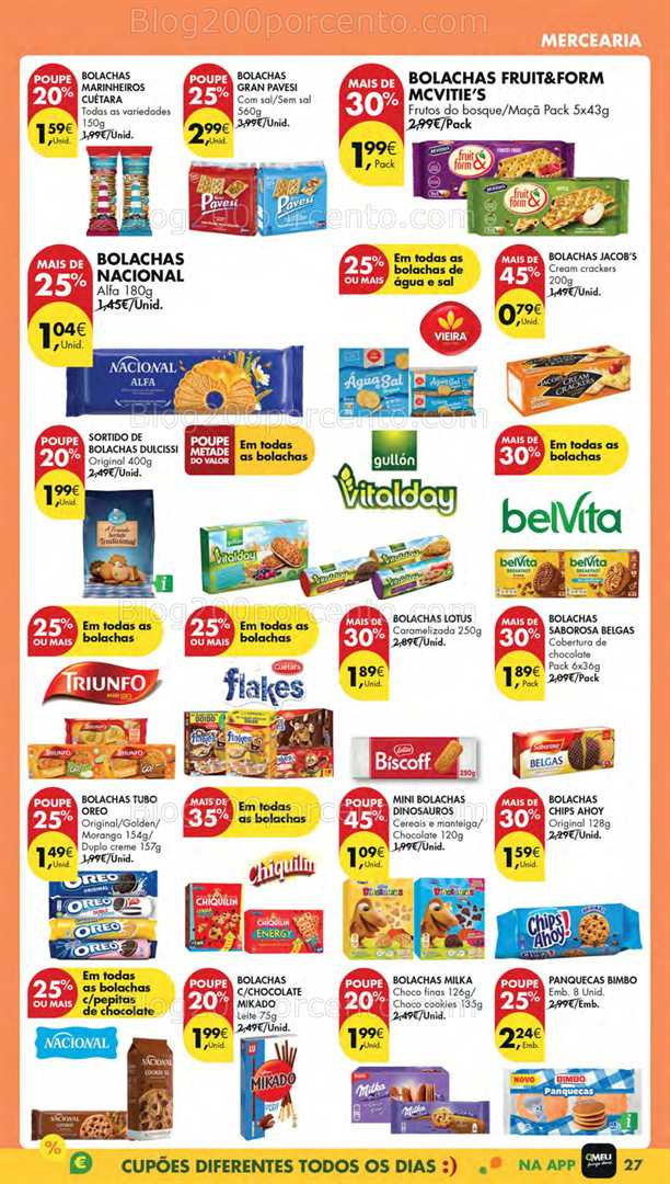 Antevisão Folheto PINGO DOCE Lojas Médias Promoções de 12 a 18 agosto