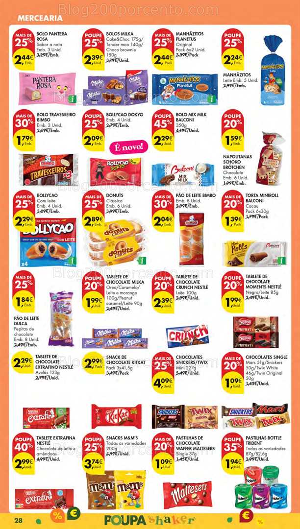 Antevisão Folheto PINGO DOCE Lojas Médias Promoções de 12 a 18 agosto