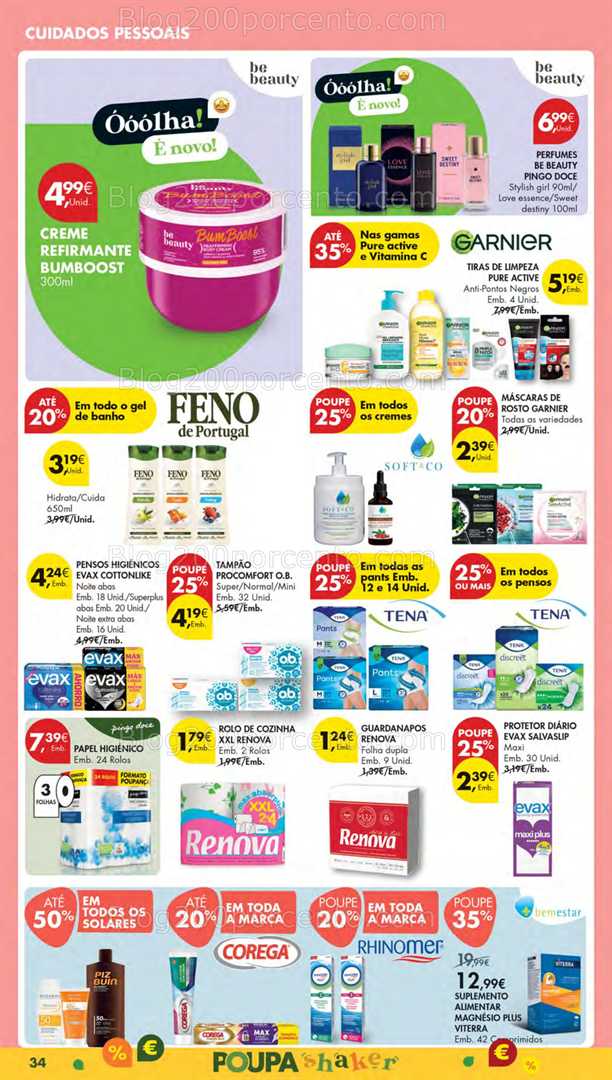 Antevisão Folheto PINGO DOCE Lojas Médias Promoções de 12 a 18 agosto
