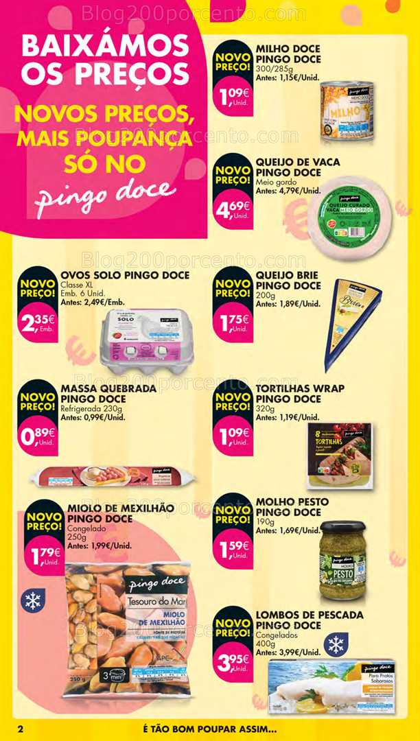 Antevisão Folheto PINGO DOCE Lojas Pequenas Promoções de 12 a 18 agosto