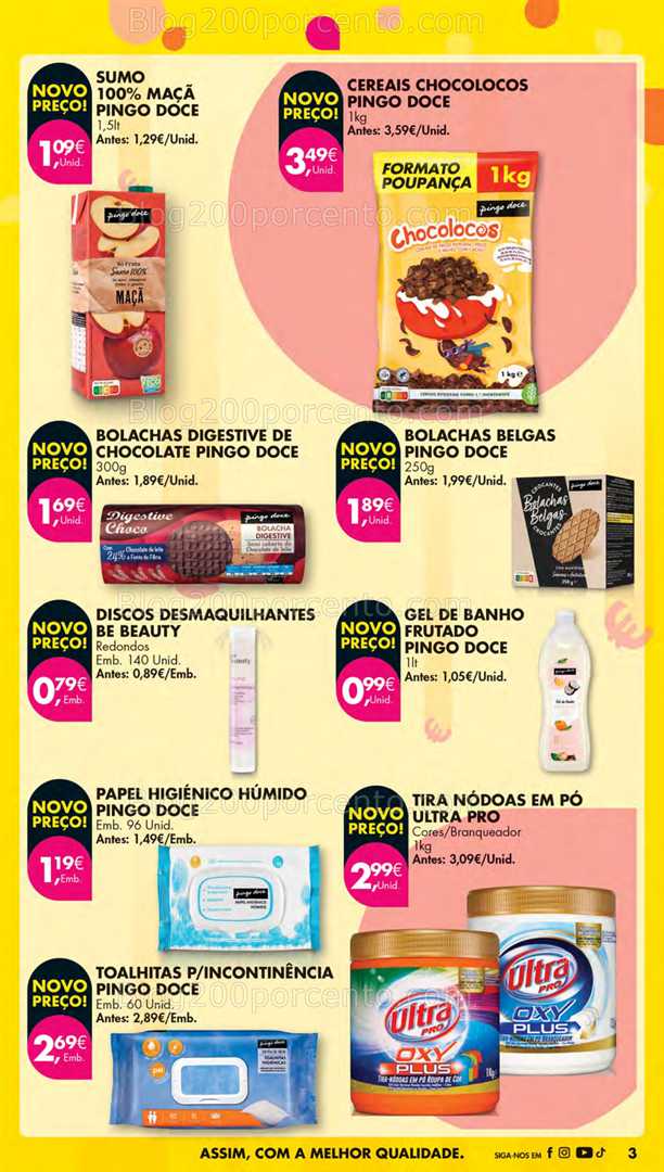 Antevisão Folheto PINGO DOCE Lojas Pequenas Promoções de 12 a 18 agosto