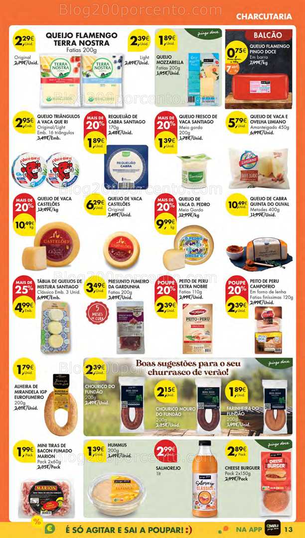 Antevisão Folheto PINGO DOCE Lojas Pequenas Promoções de 12 a 18 agosto