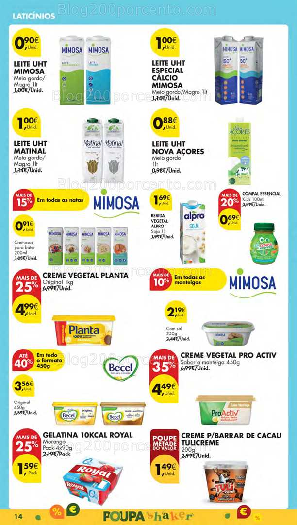 Antevisão Folheto PINGO DOCE Lojas Pequenas Promoções de 12 a 18 agosto