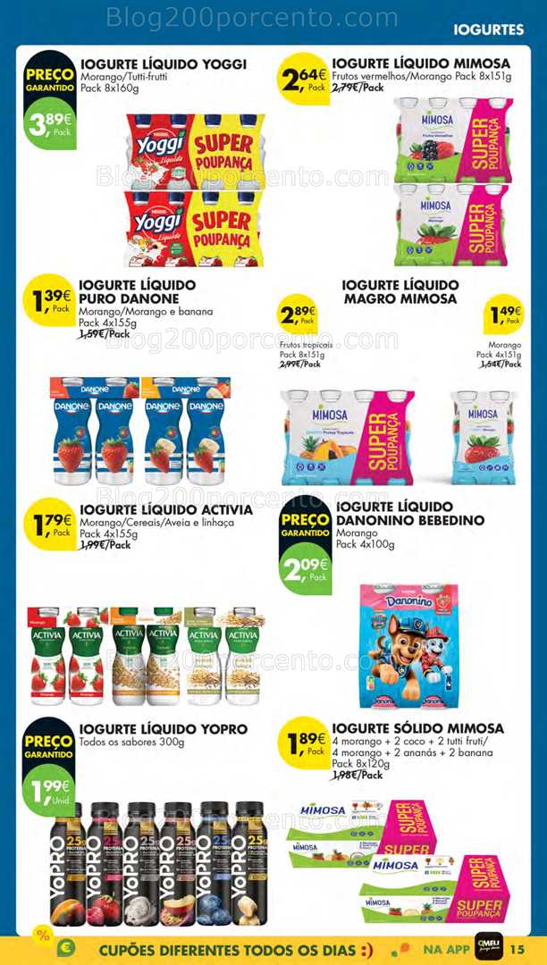 Antevisão Folheto PINGO DOCE Lojas Pequenas Promoções de 12 a 18 agosto