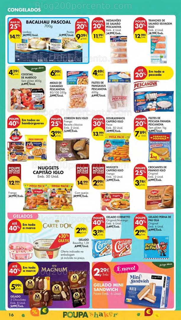 Antevisão Folheto PINGO DOCE Lojas Pequenas Promoções de 12 a 18 agosto