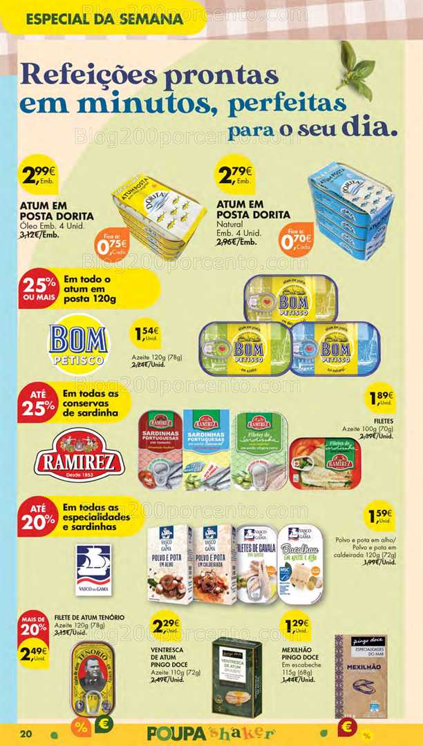 Antevisão Folheto PINGO DOCE Lojas Pequenas Promoções de 12 a 18 agosto