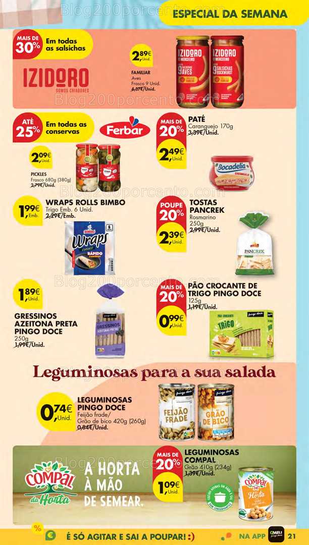 Antevisão Folheto PINGO DOCE Lojas Pequenas Promoções de 12 a 18 agosto