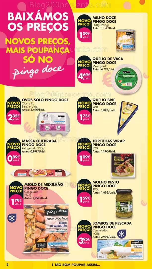 Antevisão Folheto PINGO DOCE Lojas Grandes Promoções de 12 a 18 agosto