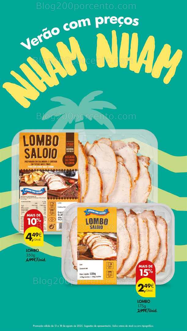 Antevisão Folheto PINGO DOCE Lojas Grandes Promoções de 12 a 18 agosto