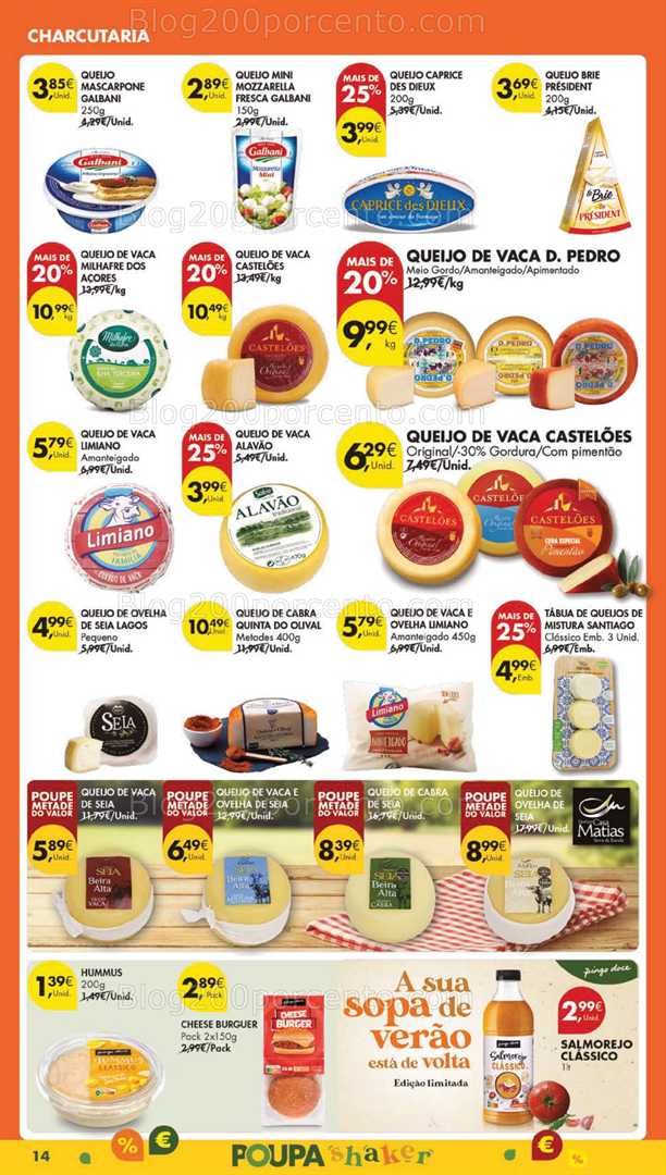 Antevisão Folheto PINGO DOCE Lojas Grandes Promoções de 12 a 18 agosto