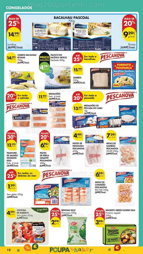 Antevisão Folheto PINGO DOCE Lojas Grandes Promoções de 12 a 18 agosto