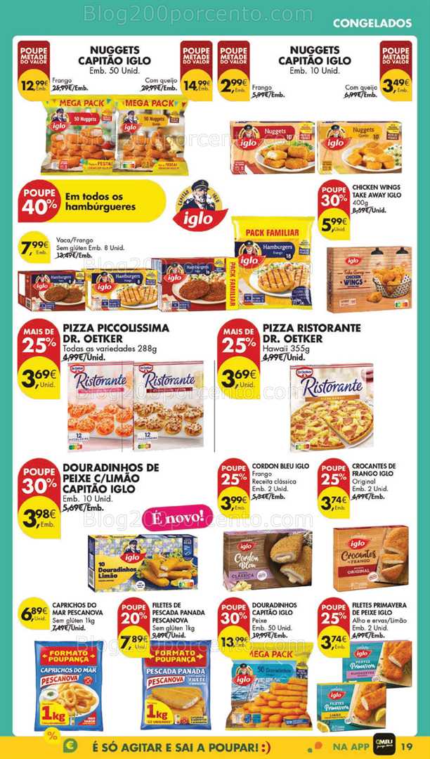 Antevisão Folheto PINGO DOCE Lojas Grandes Promoções de 12 a 18 agosto
