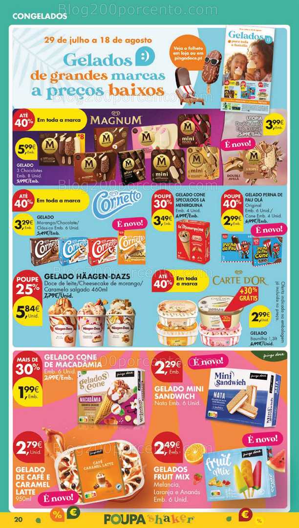 Antevisão Folheto PINGO DOCE Lojas Grandes Promoções de 12 a 18 agosto