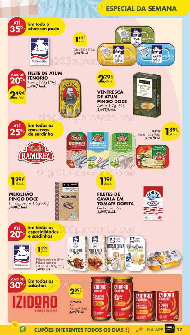 Antevisão Folheto PINGO DOCE Lojas Grandes Promoções de 12 a 18 agosto