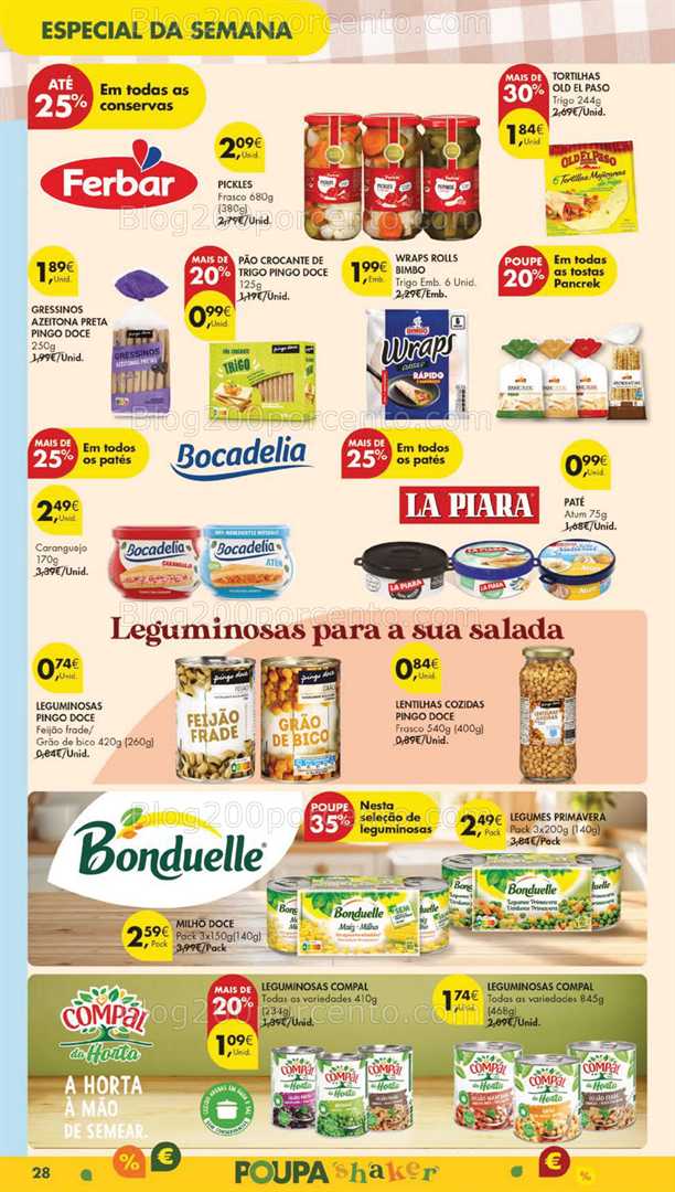 Antevisão Folheto PINGO DOCE Lojas Grandes Promoções de 12 a 18 agosto