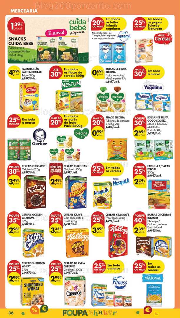 Antevisão Folheto PINGO DOCE Lojas Grandes Promoções de 12 a 18 agosto