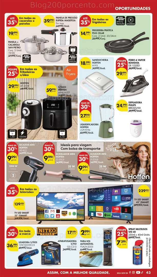 Antevisão Folheto PINGO DOCE Bazar Grandes Promoções de 12 a 18 agosto