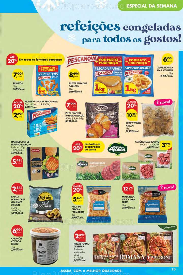 Antevisão Folheto PINGO DOCE Açores Promoções de 14 a 20 agosto