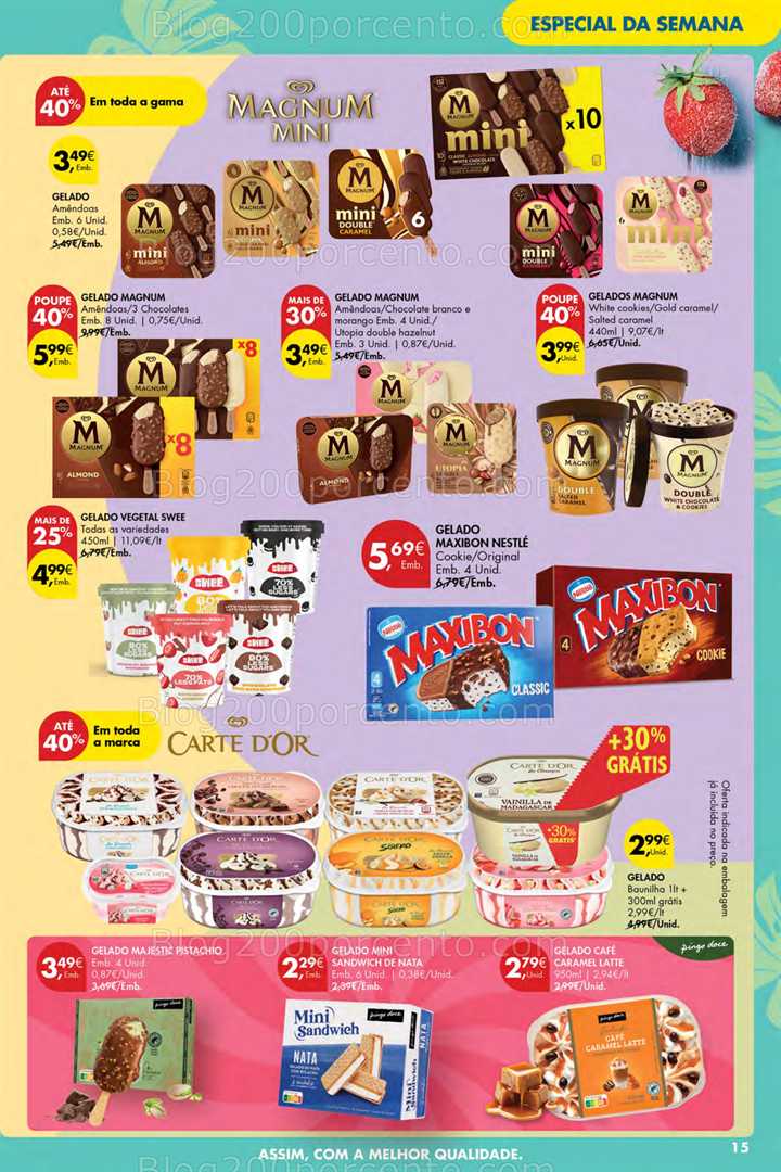 Antevisão Folheto PINGO DOCE Açores Promoções de 14 a 20 agosto