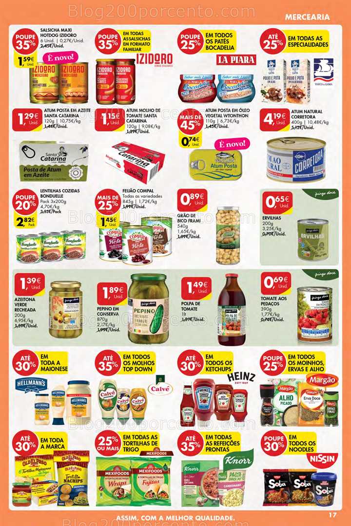 Antevisão Folheto PINGO DOCE Açores Promoções de 14 a 20 agosto