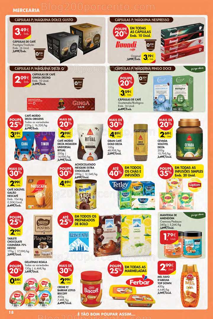 Antevisão Folheto PINGO DOCE Açores Promoções de 14 a 20 agosto