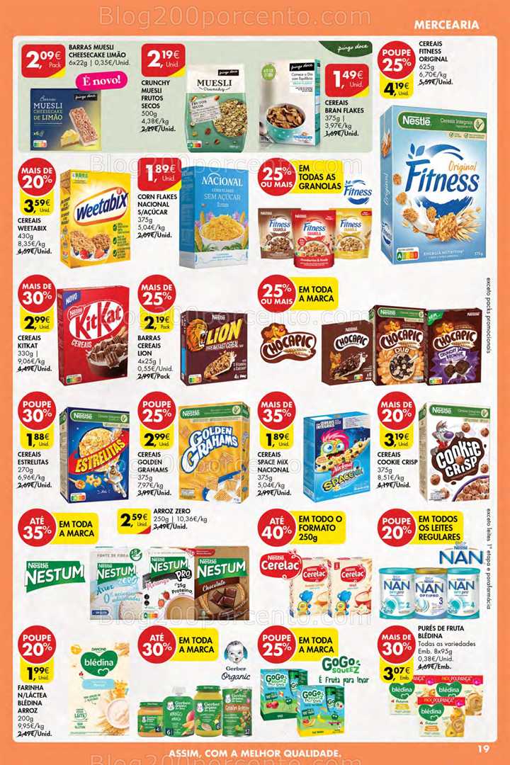 Antevisão Folheto PINGO DOCE Açores Promoções de 14 a 20 agosto