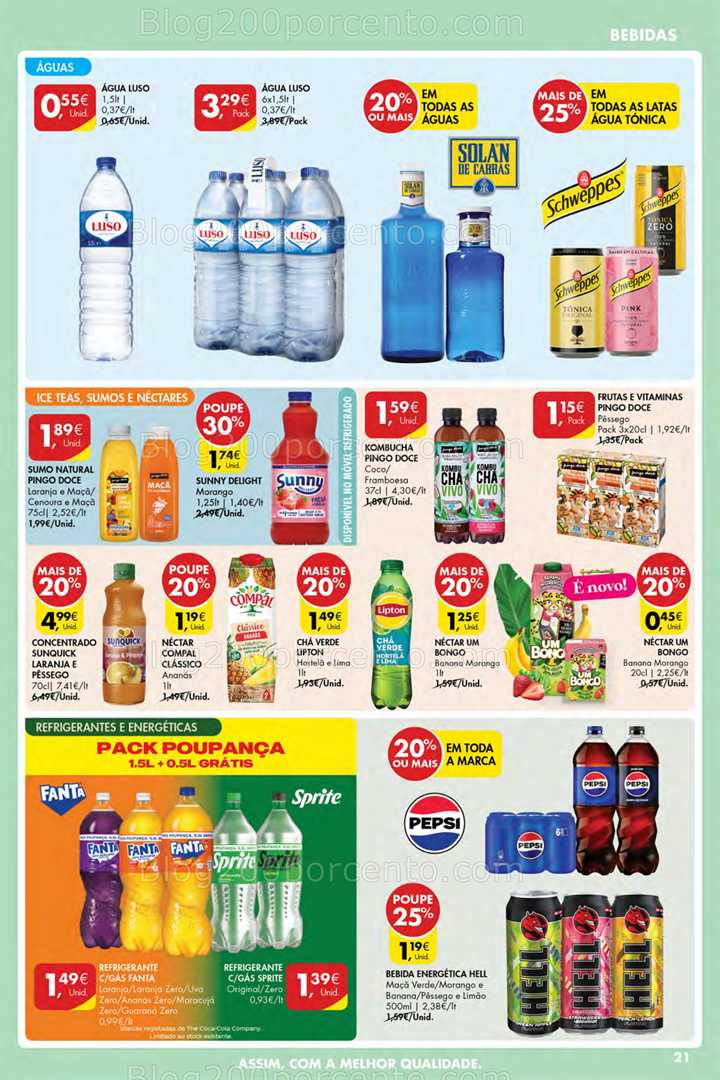 Antevisão Folheto PINGO DOCE Açores Promoções de 14 a 20 agosto