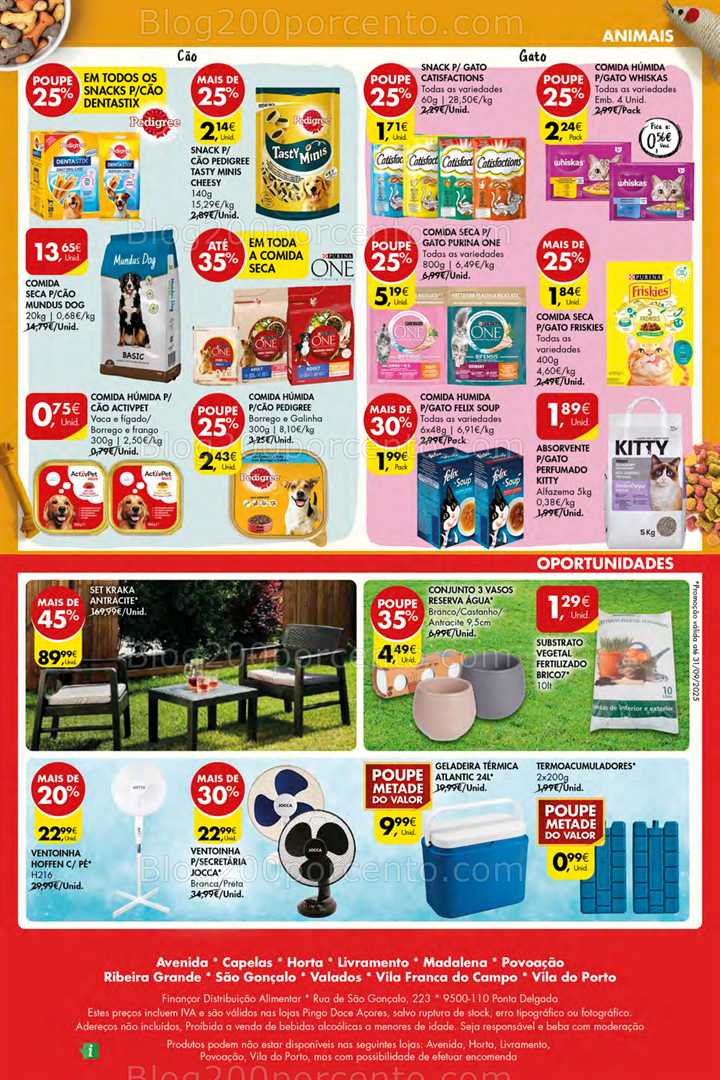 Antevisão Folheto PINGO DOCE Açores Promoções de 14 a 20 agosto