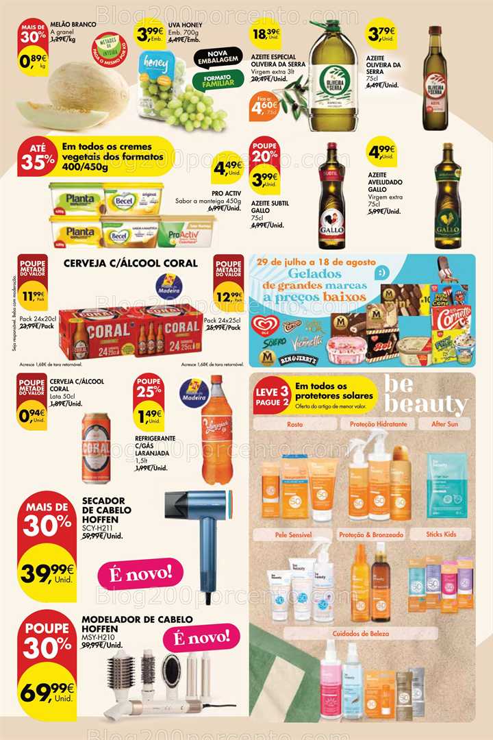 Antevisão Folheto PINGO DOCE Madeira Promoções Fim de Semana - 15 a 18 agosto