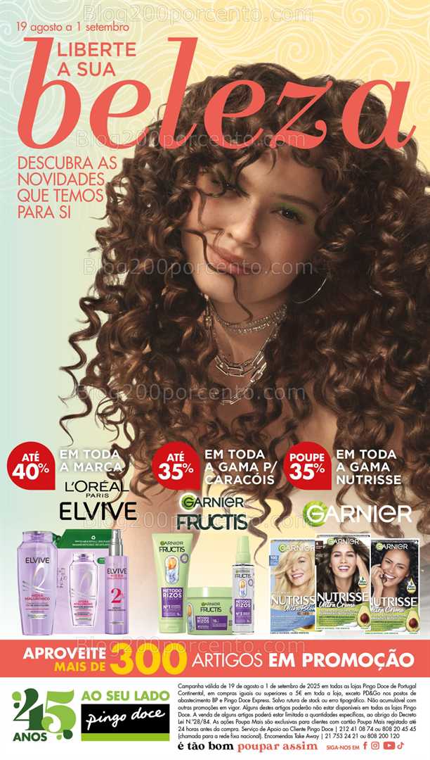 Antevisão Folheto PINGO DOCE Promoções de 19 agosto a 1 setembro