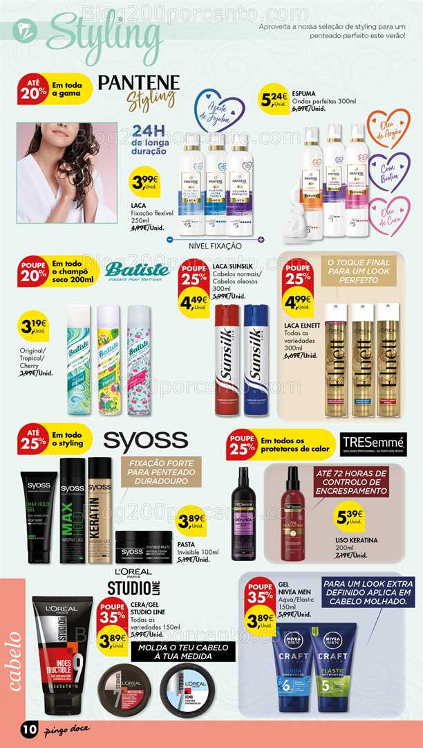 Antevisão Folheto PINGO DOCE Promoções de 19 agosto a 1 setembro