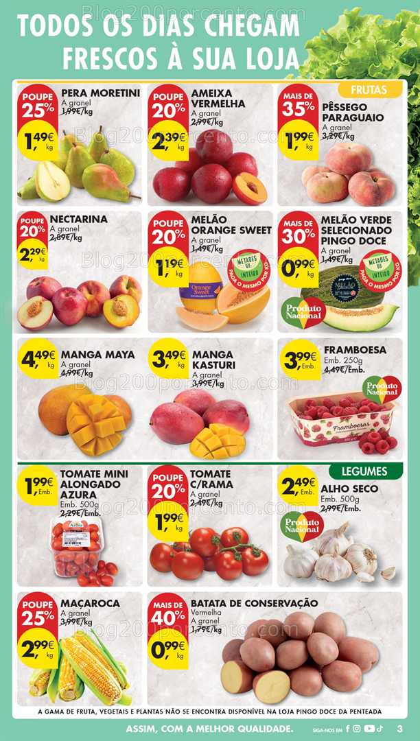 Antevisão Folheto PINGO DOCE Madeira Promoções de 19 a 25 agosto