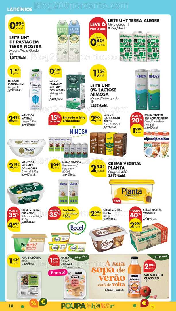 Antevisão Folheto PINGO DOCE Madeira Promoções de 19 a 25 agosto