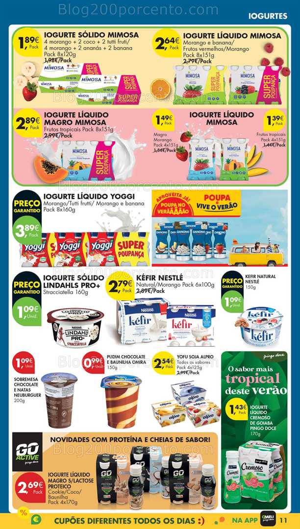 Antevisão Folheto PINGO DOCE Madeira Promoções de 19 a 25 agosto