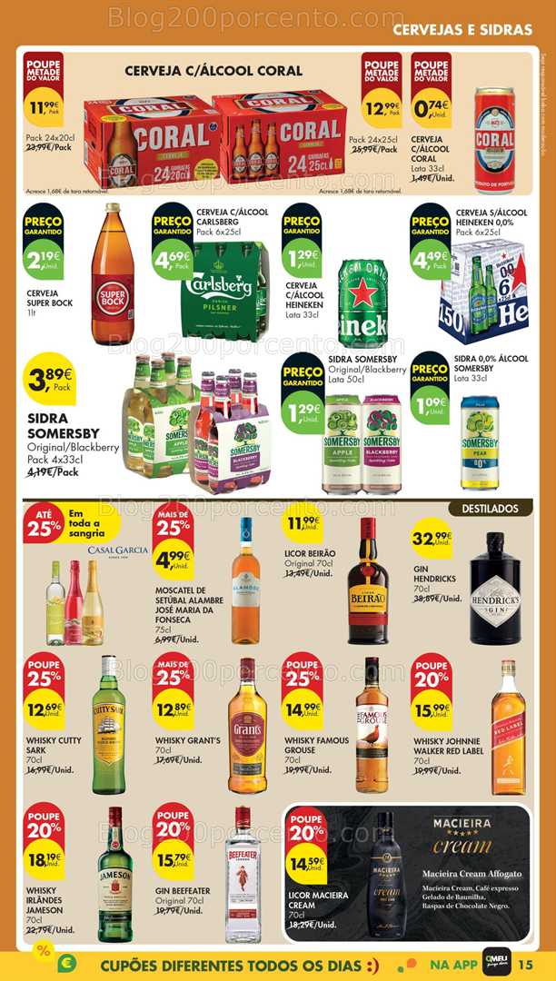 Antevisão Folheto PINGO DOCE Madeira Promoções de 19 a 25 agosto