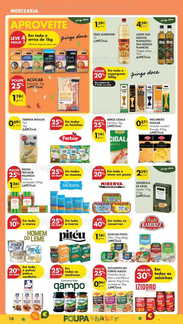 Antevisão Folheto PINGO DOCE Madeira Promoções de 19 a 25 agosto