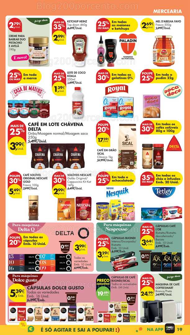 Antevisão Folheto PINGO DOCE Madeira Promoções de 19 a 25 agosto