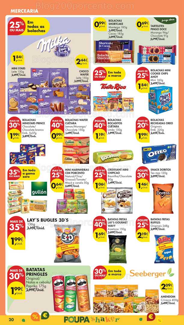 Antevisão Folheto PINGO DOCE Madeira Promoções de 19 a 25 agosto