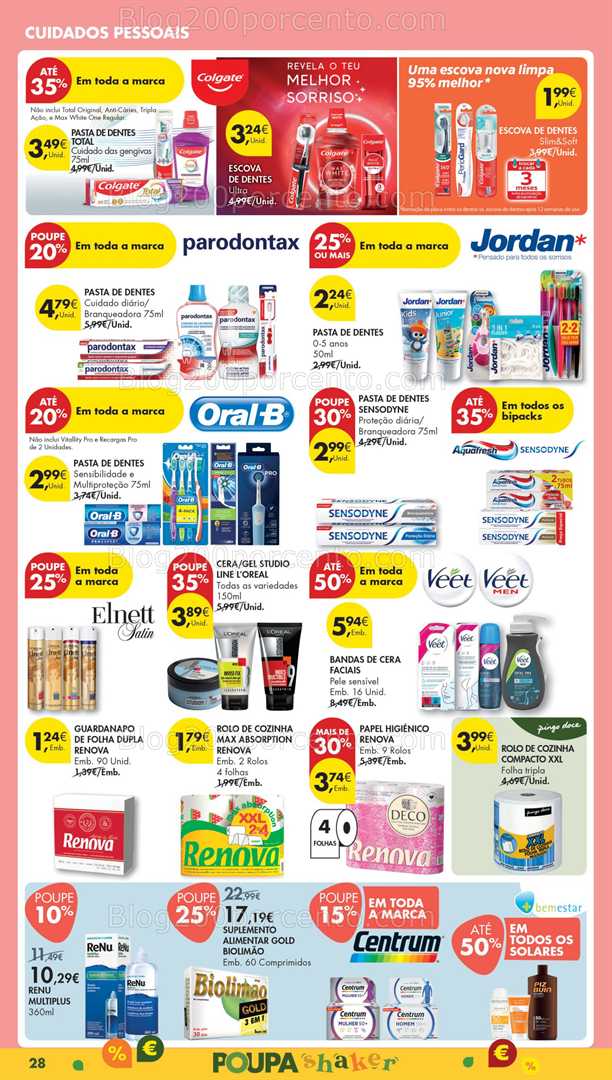 Antevisão Folheto PINGO DOCE Madeira Promoções de 19 a 25 agosto