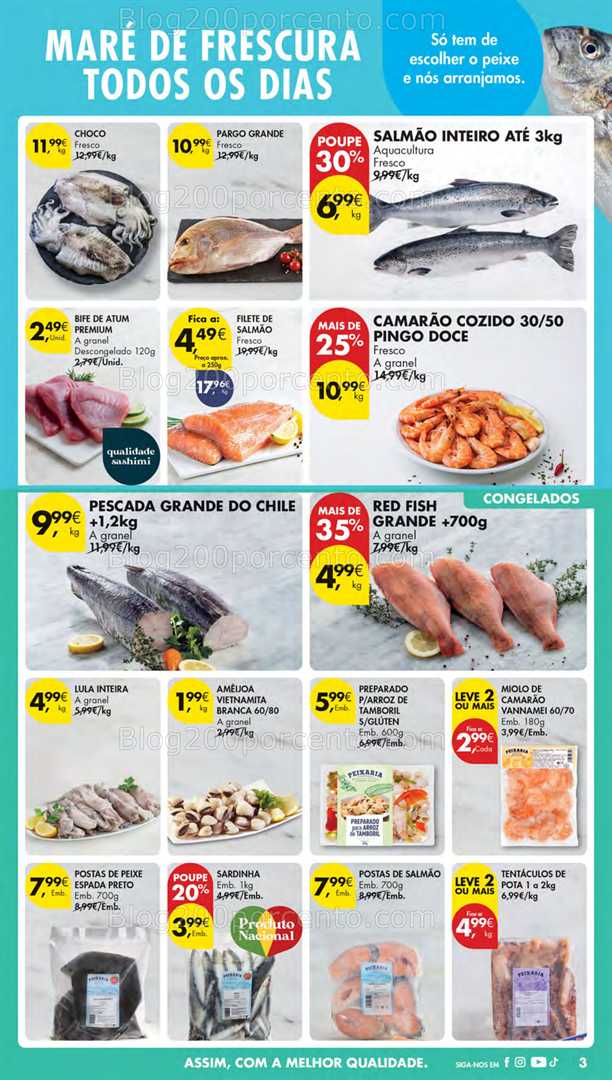 Antevisão Folheto PINGO DOCE Lojas Médias Promoções de 19 a 25 agosto