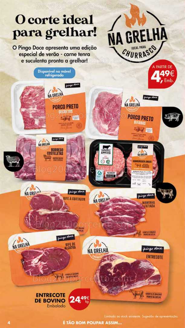 Antevisão Folheto PINGO DOCE Lojas Médias Promoções de 19 a 25 agosto